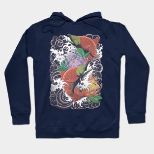 Spawning Salmon Hoodie